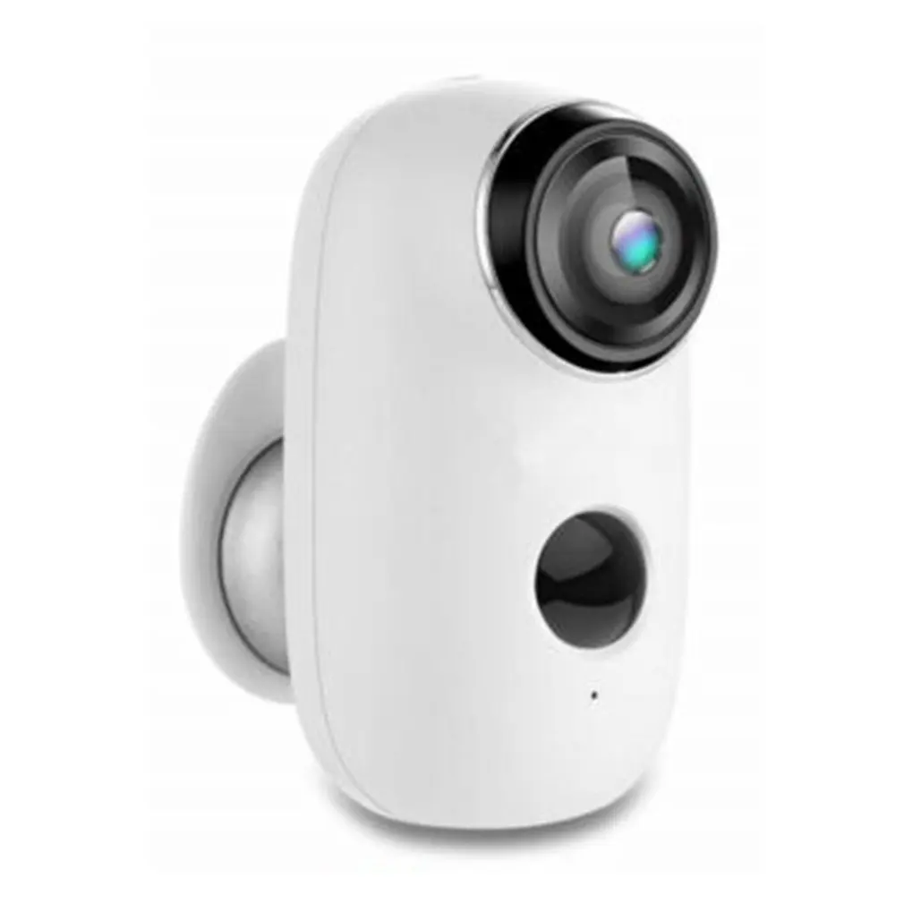 Беспроводная уличная камера видеонаблюдения 1080p с перезаряжаемым аккумулятором