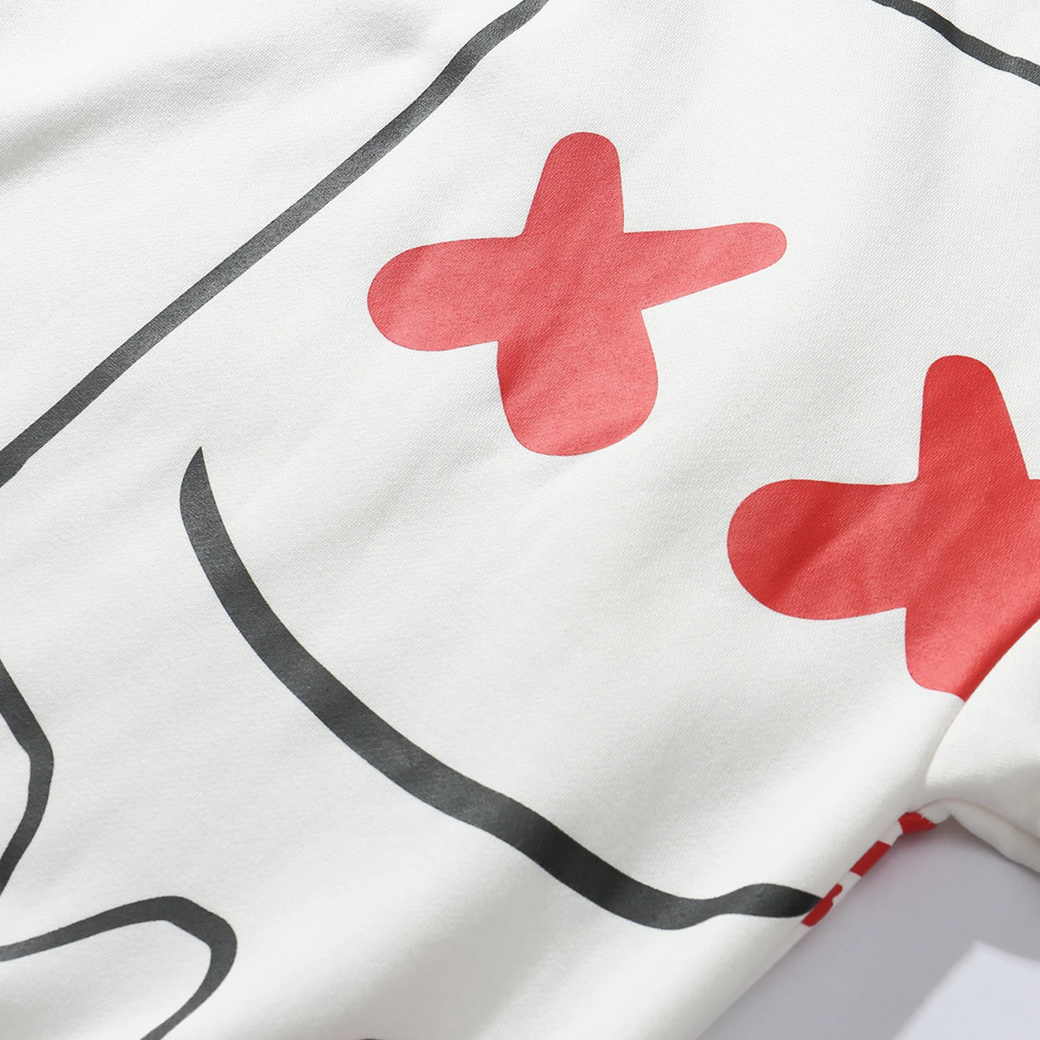 Мужская Флисовая Толстовка с буквами XX Smile модный Повседневный хлопковый свитшот