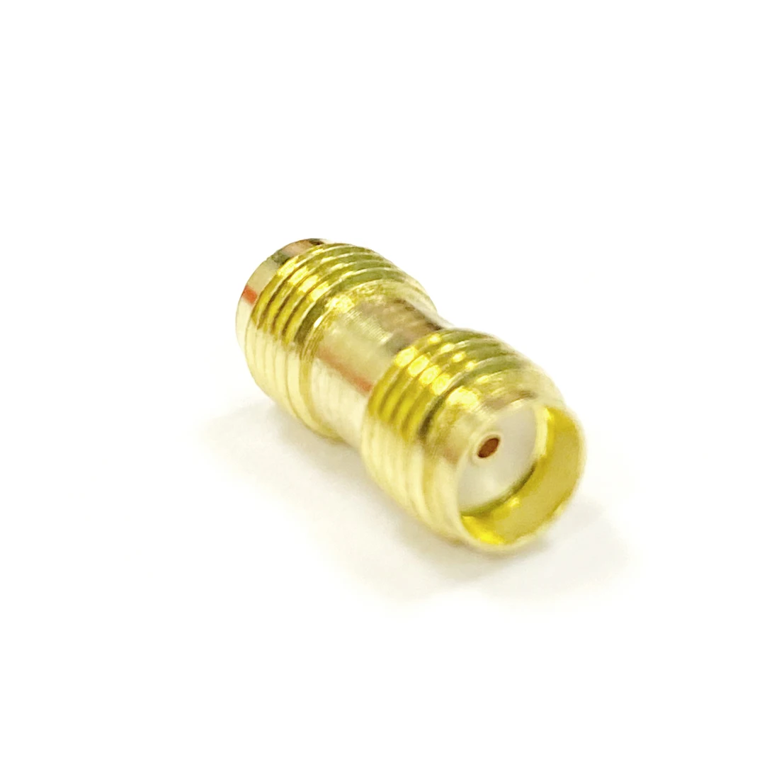 Адаптер коаксиальный с гнездом SMA в гнездо RF 10 шт./100 шт. прямой переходник