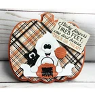 Металлические Вырубные штампы в виде леденца летучей мыши тыквы призрака Хэллоуина штампы для рукоделия скрапбукинга декоративные открытки