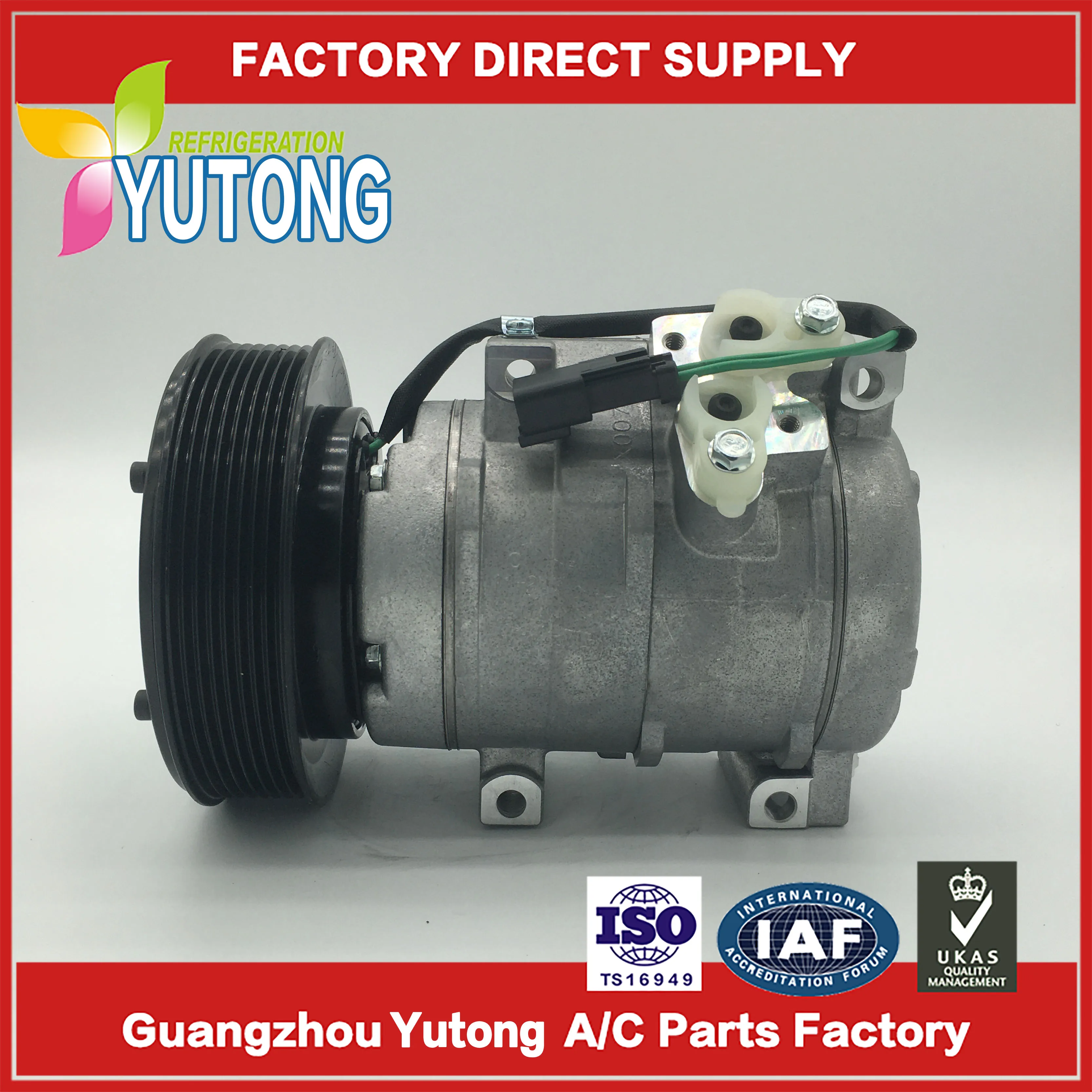 

AC Compressor For Excavator 178-5545 245-7779 259-7243 305-0324 1785545 GP-259-7243 447260-8391 GP2597243 4472608391 1N694