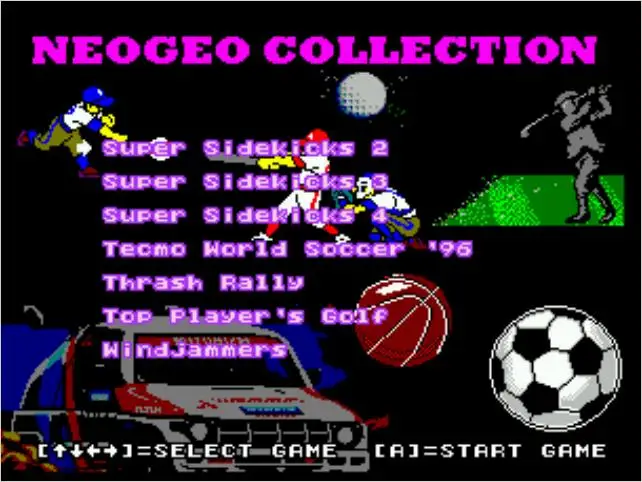 Спортивная Коллекция NEOGEO AES 28 в 1 игровой картридж и ShockBox для консоли SNK NEO GEO