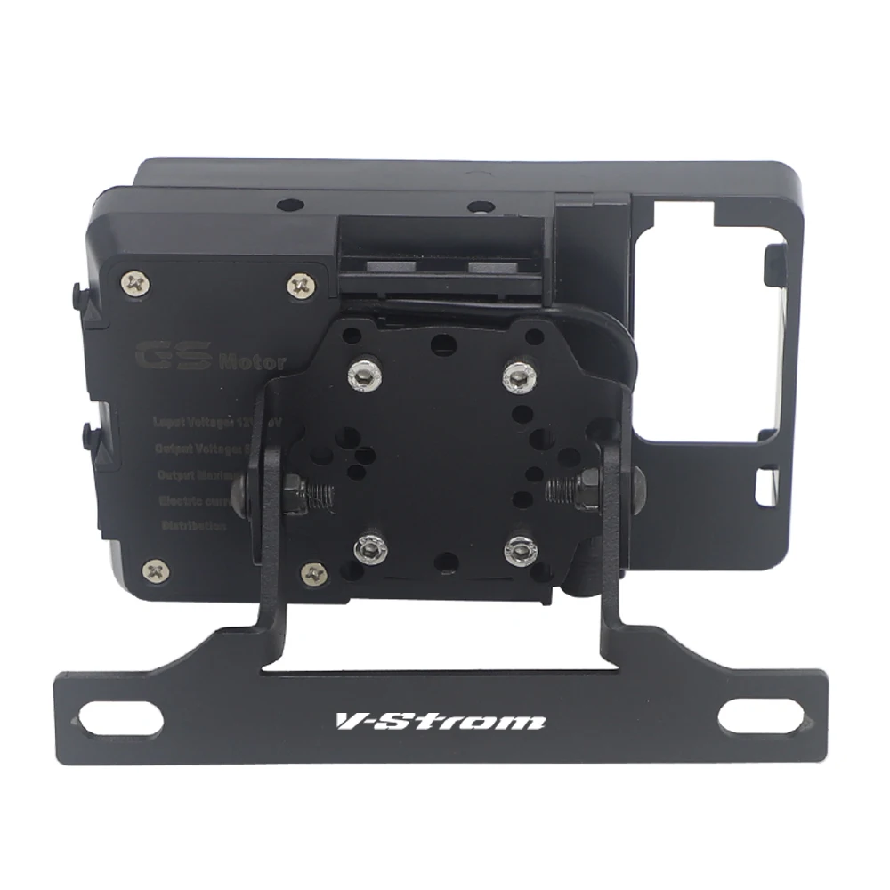 Windscren держатель для смартфона GPS навигация кронштейн Suzuki V Strom 650 2010 Vstrom|Накладки и