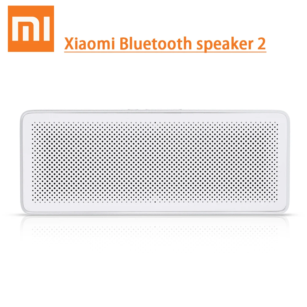 Xiaomi Square Box 2 возможный динамик громкой связи Bluetooth 4 Громкоговоритель беспроводной
