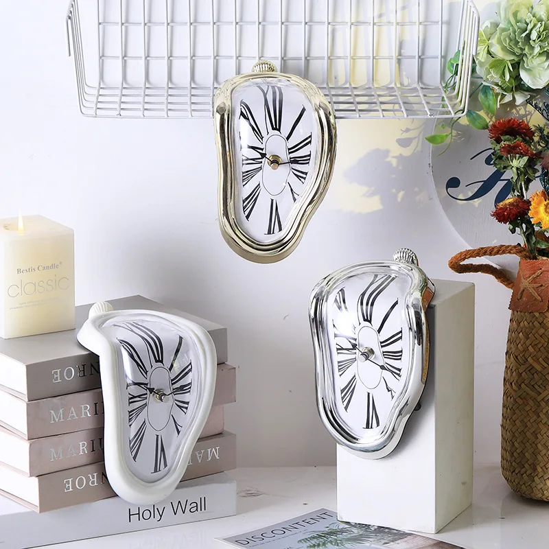 

2021 Disney Twisted Wall Clock Electronic Smart Luminous Timer Wake Up Children's Desktop Alarm Clock Bedroom Decoration