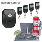 Приемник управления воротами 433 МГц, универсальный внешний Электрический роликовый затвор цепного типа, дверной пульт дистанционного управления гаражной дверью
