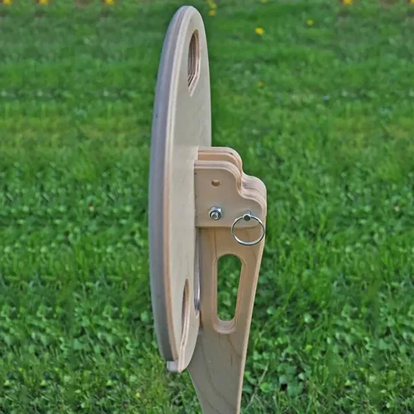 

Hot Modern Outdoor Portable Wine Table Wooden Holder Picnic Table Stylish Mini Easy to Carry Picnic Table For Outdoor Party