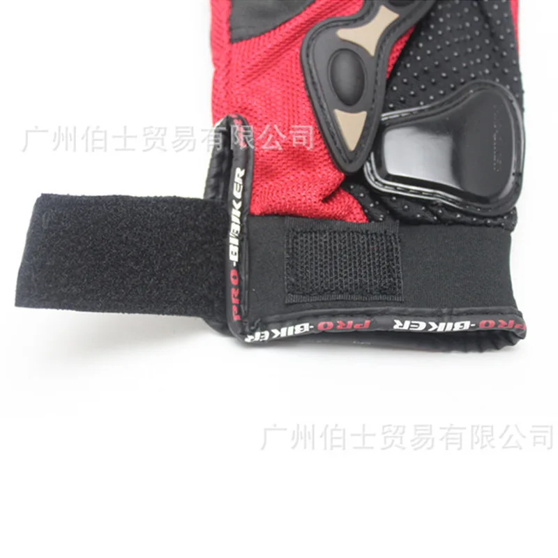 Мотоциклетные перчатки с пальцами локомотивные гоночные автомобили устойчивые