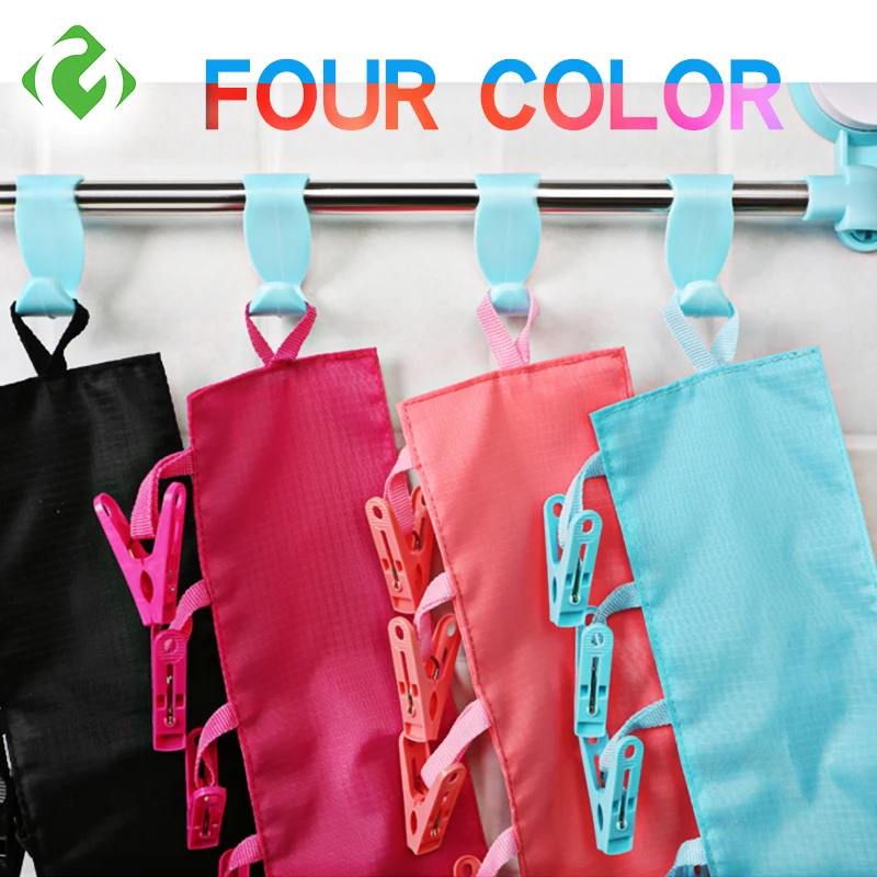 2020 Волшебная портативная вешалка для одежды сушилка складная ванной дорожная
