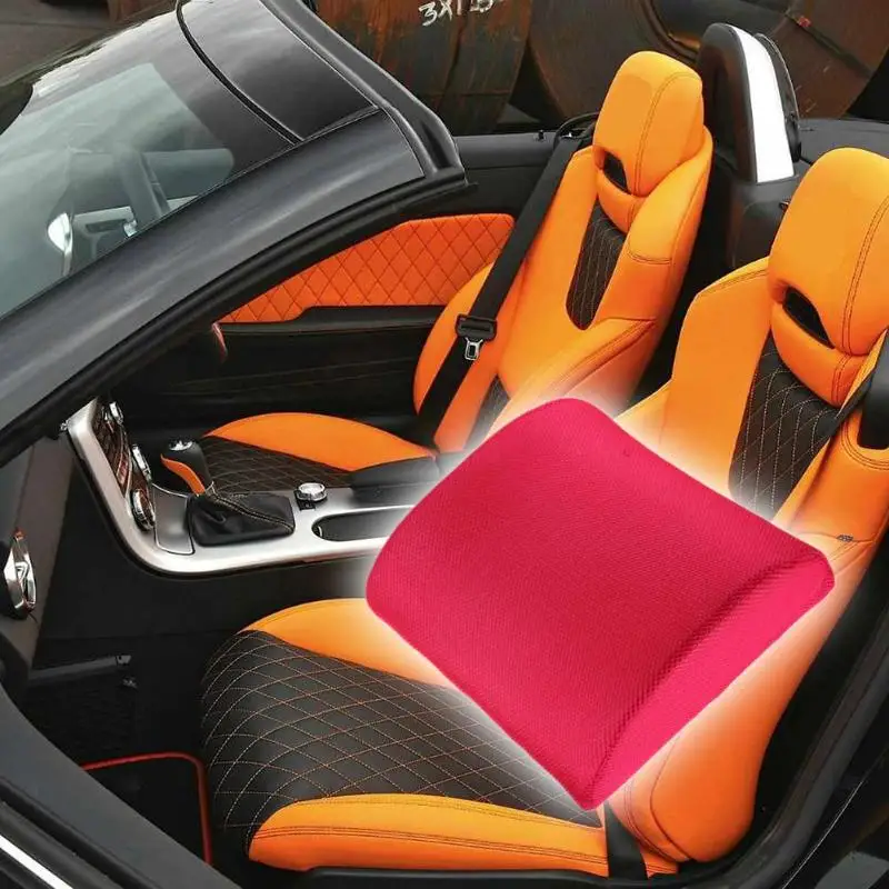 Подушка с эффектом памяти для поясницы и спины офиса дома автомобиля авто