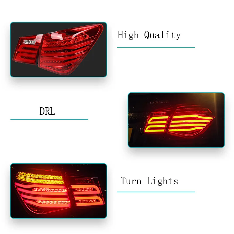 Светодиодный задний стоп-сигнал фонарь заднего хода указатель поворота DRL