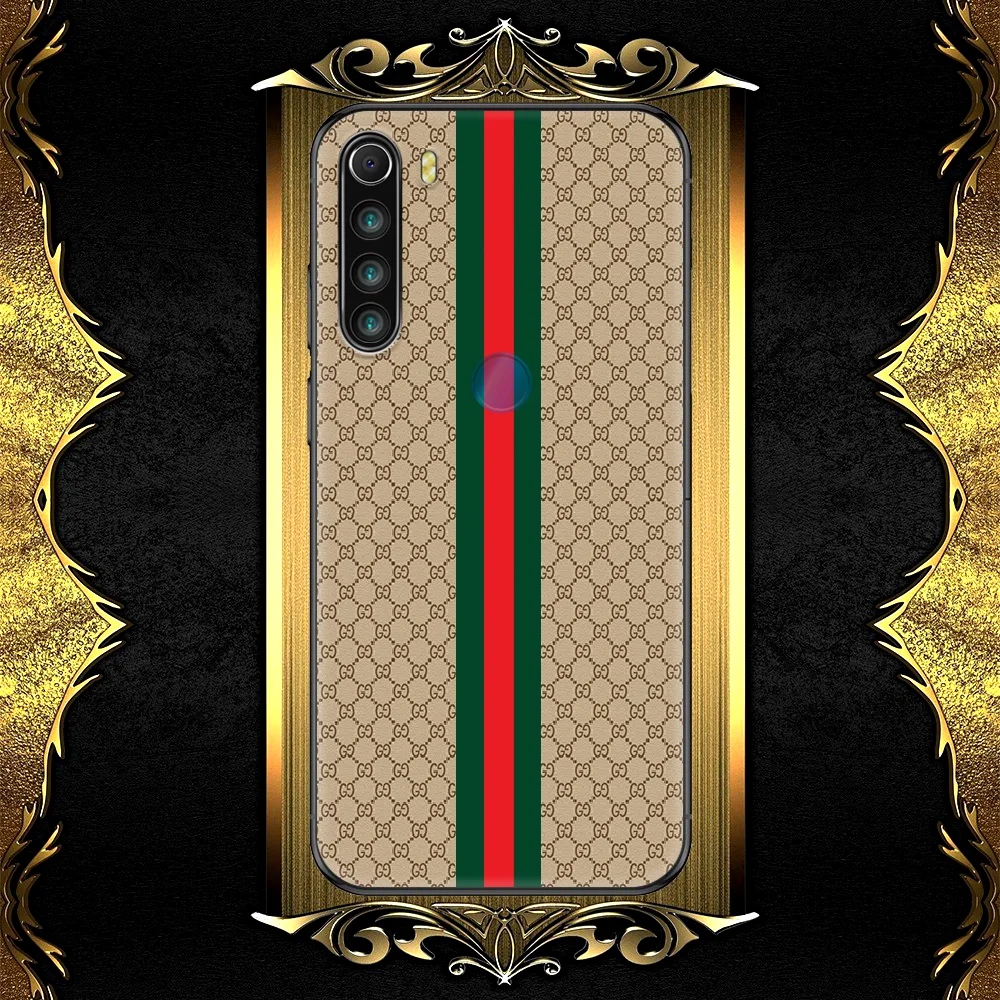 

Italian Tiger Snake Bee Brand Phone Case Cover Hull For XIAOMI Redmi 8 9 9C Note 6 7 8 9 9S K20 K30 K40 Pro Plus black Hoesjes