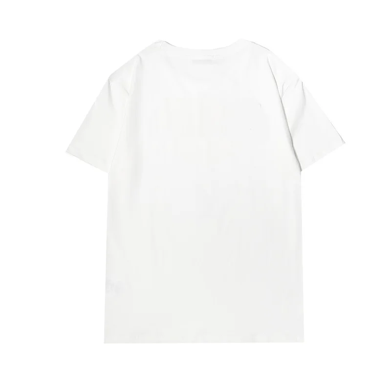 

2021 new Men and Women tide fashion O Neck French fries Short Sleeve Hip Hop T Shirt Streetwear Tees wholesale