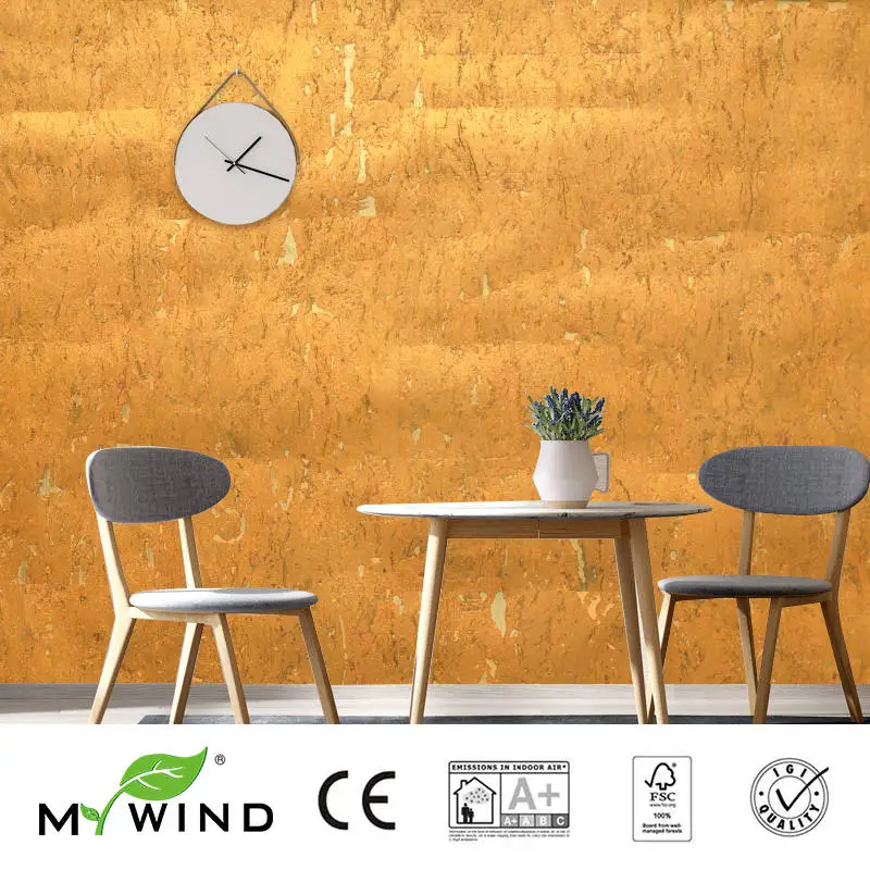 

MYWIND Gold HOT Luxury Decoration Wallpapers Luxury 100% Natural Material Safety Innocuity 3D Wallpaper In Roll Home Decor