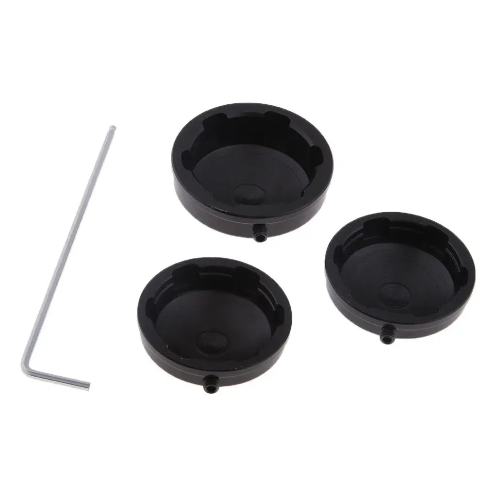 

CNC Upper Fork Stem Nut Covers for Harley TF, TFB, TFBS 1990-2017