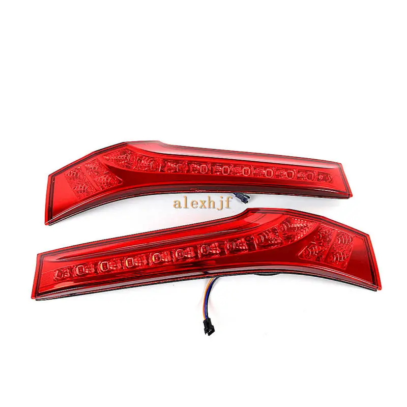Высококачественные красные Автомобильные светодиодные стоп сигналы July King