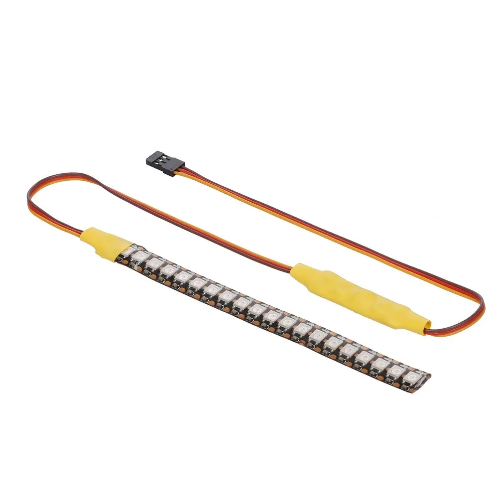 

Trx-4 Scx10 D90 1/10 Rc Car 12 led lights 7 colors 20 model lights