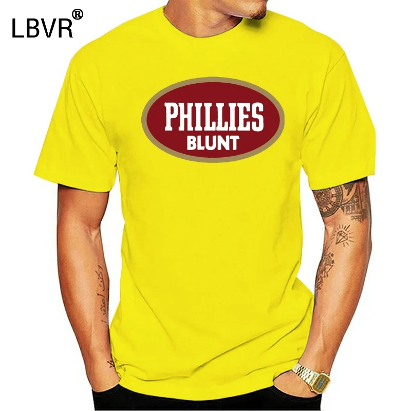 Phillies blut Titans Cigarillo Tobacco G200 Ультра хлопковая Футболка Harajuku топы Модные Классические