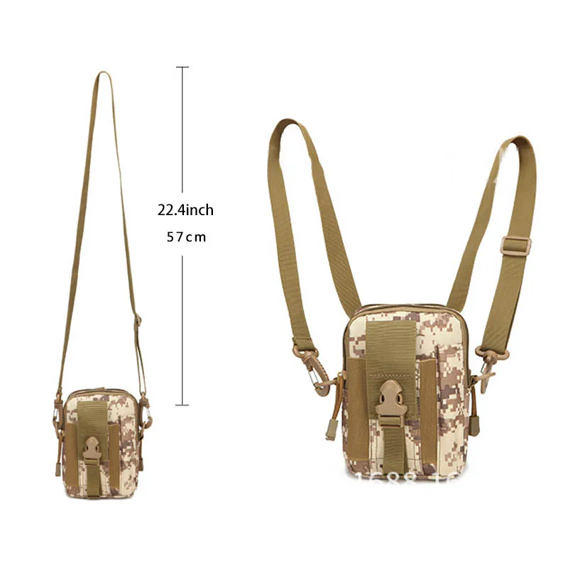 Сверхлегкая тактическая сумка через плечо наружные водонепроницаемые сумки для