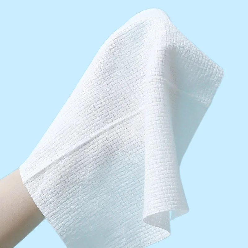 

Disposable Pure Cotton Compressed Portable Travel Face Towel Water Wet Wipe Washcloth Napkin Moistened Tissues 20pcs