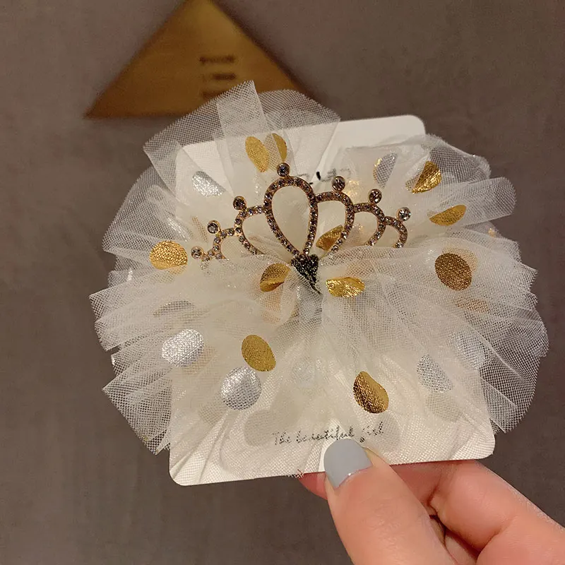 

Princess Crown Hair Clips For Girls Children Bow Hairpins Sweet Hair Clip Barrettes Headband Kids Hair Accessories Cute Headwear