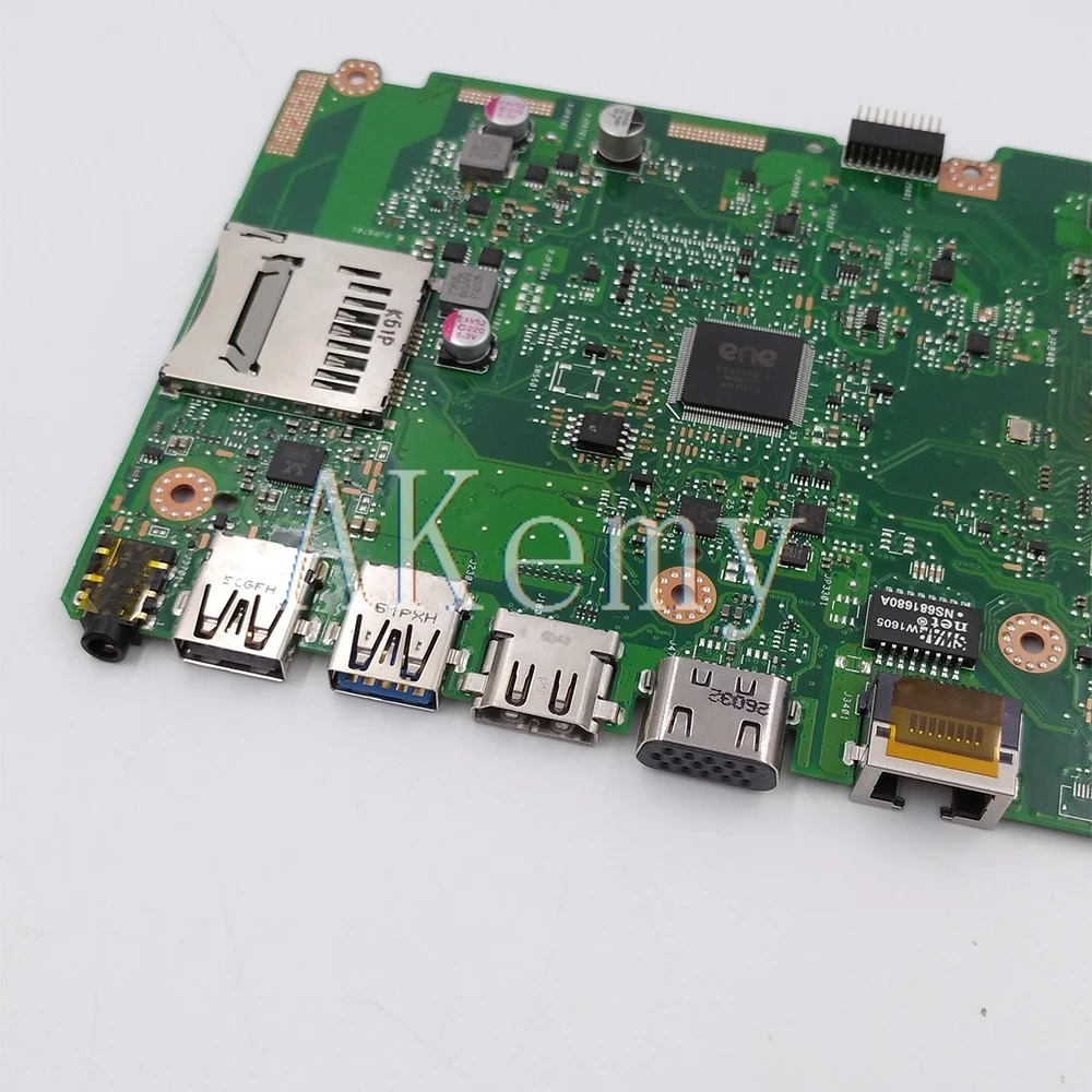 

NEW X540SA laptop mainboard 4 cores cpu 8G RAM REV 2.0 For Asus X540 X540S X540SA X540SAA laptop motherboard Test ok