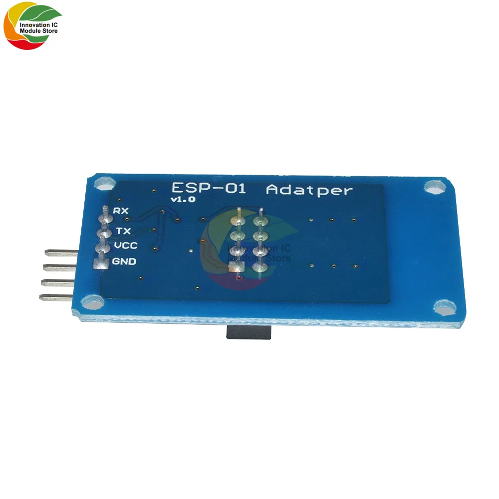 ESP8266 Φ модуль беспроводного адаптера с Wi-Fi 3 В 5 в Esp01 адаптер для коммутационной