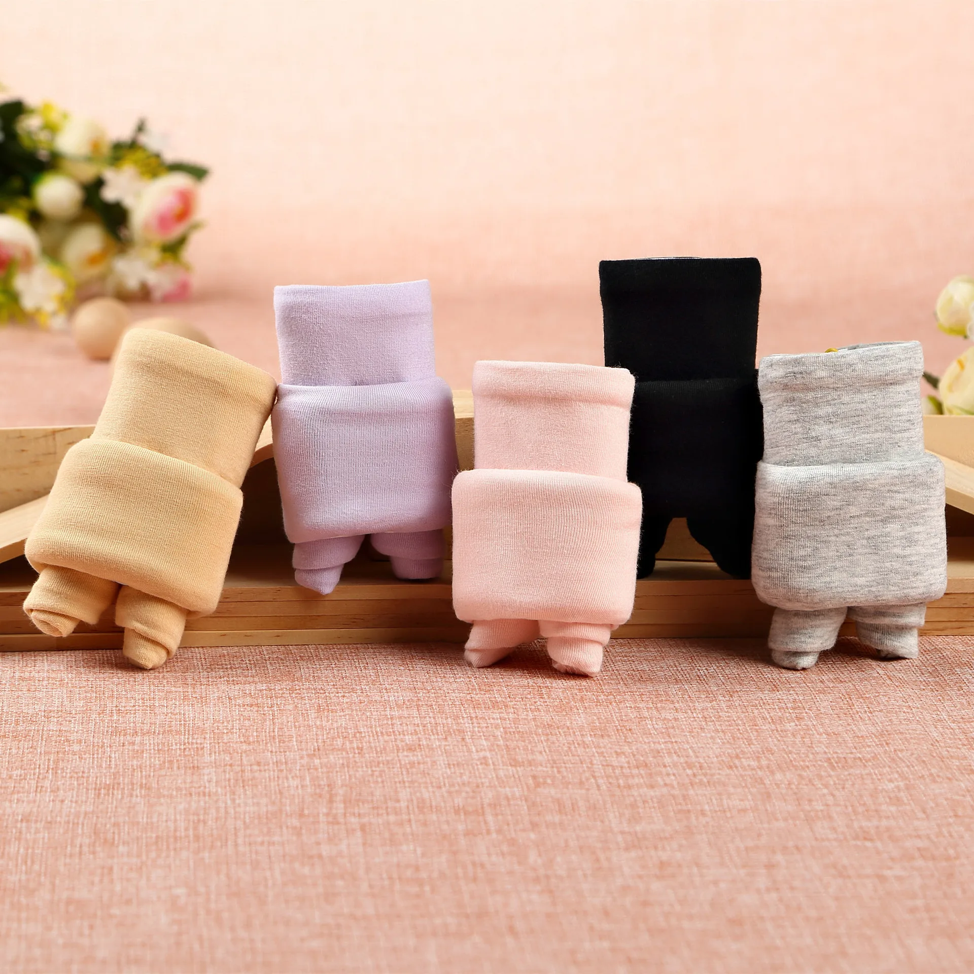 Женское хлопковое нижнее белье со средней талией большие размеры бесшовное