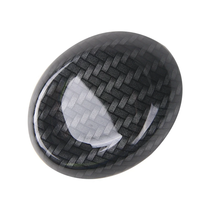 

Carbon Fiber ABS Gear Shift Knob Head Cover Trim Decor Sticker for Chevrolet Corvette C7 2014-2020 Interior Accessories