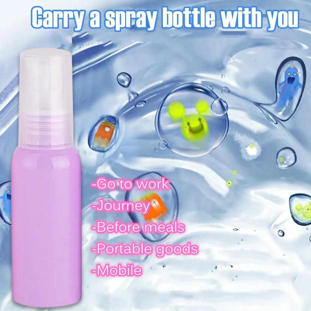 Цветная Алкогольная бутылка с пульверизатором макарон распылитель для