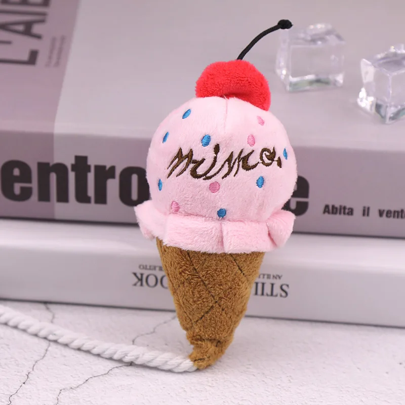 Игрушка для животных Snailhouse Animals Cartoon Dog Toys Stuffed Squeaking Pet Toy Cute Plush Puzzle for Dogs Cat Chew Squeaker Squeaky.