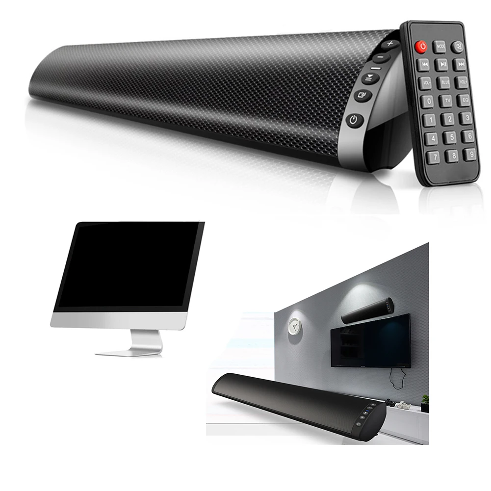 Настенный пульт дистанционного управления HiFi Bluetooth Динамик ТВ USB Домашний