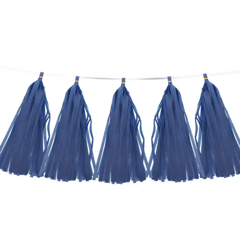 5pcs tassel 1 пакет 100 шт радужные цветные натуральные перья прозрачные bobo конфетти для воздушного шара аксессуары детские праздничные вечерние аранжировки - Цвет: 5pcs tassel