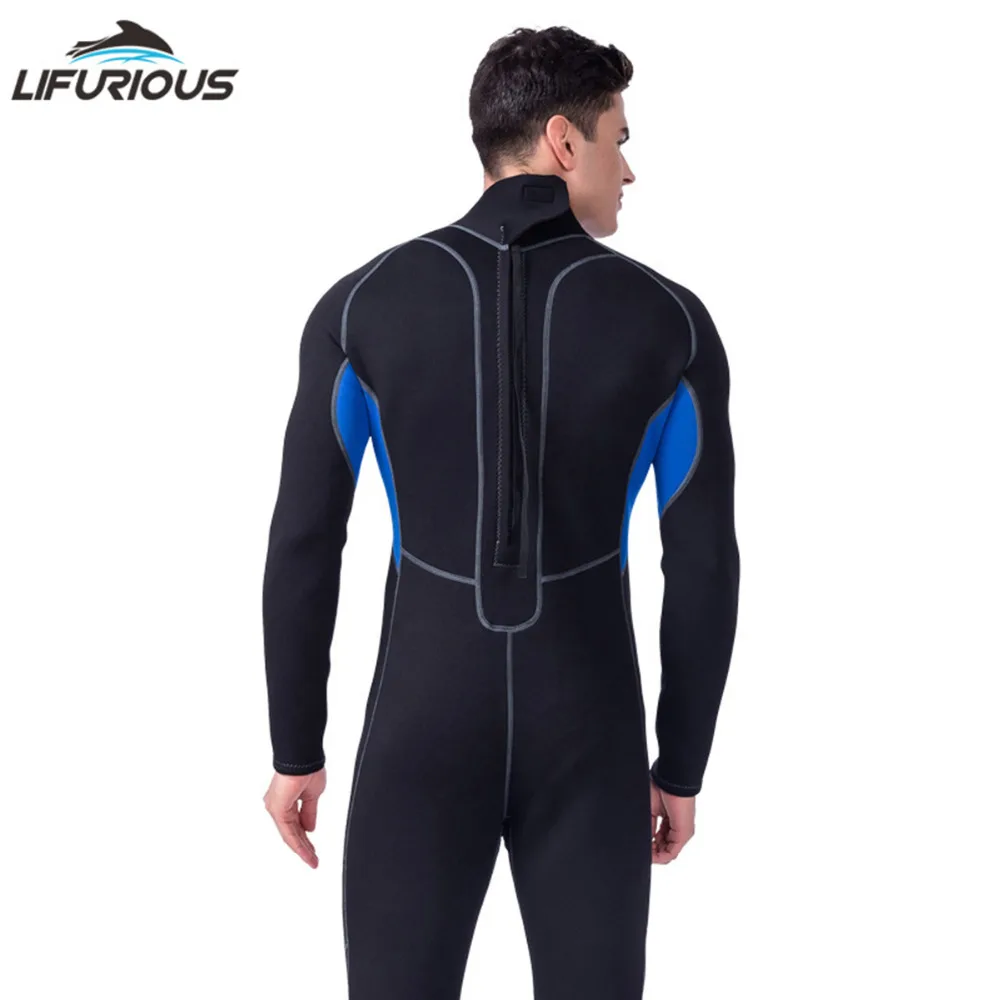 Неопреновые гидрокостюмы LIFURIOUS для дайвинга мужские паруса полностью закрытые