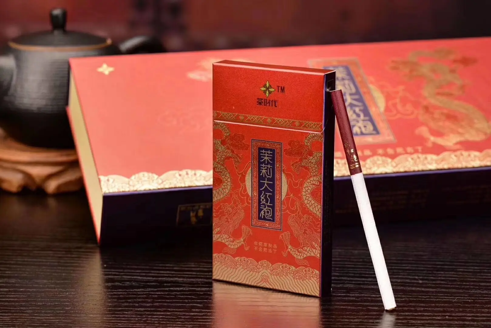 Жасмин Dahongpao чай для курения Qingfei fine чай для курения не табачные изделия