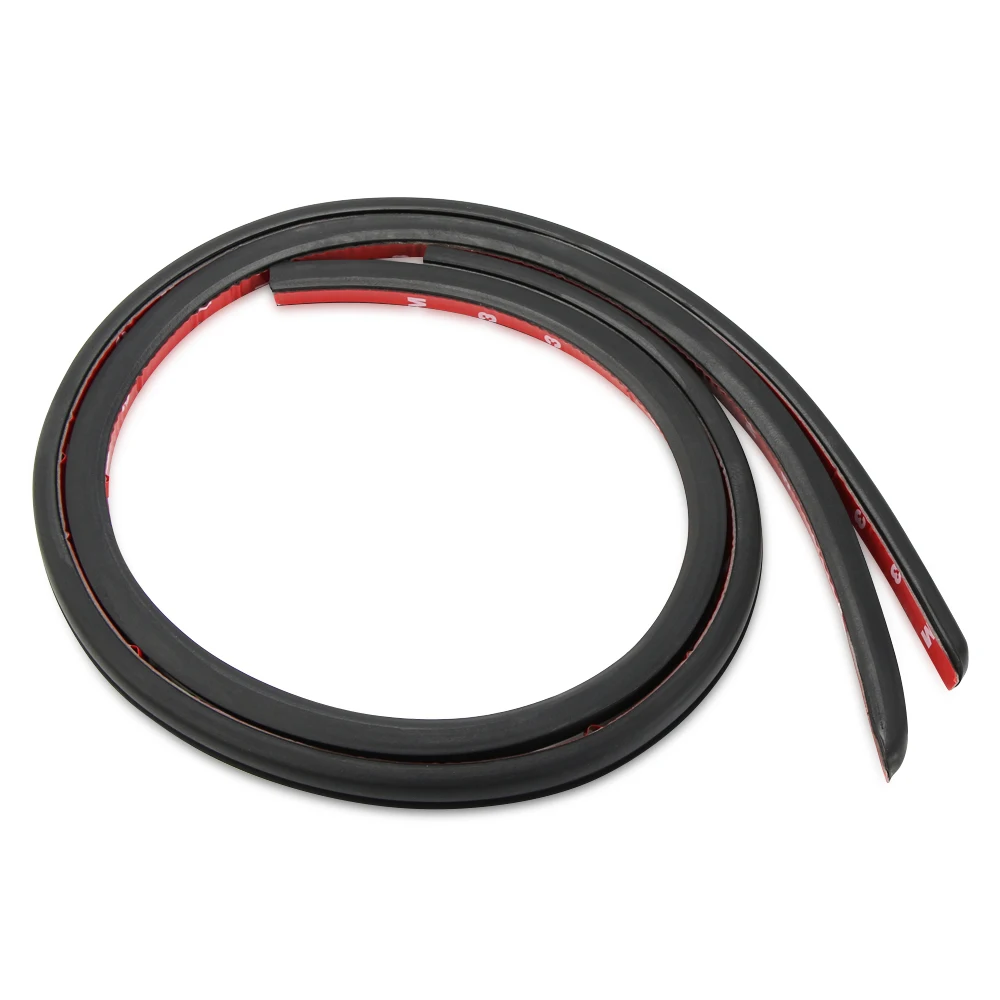 2 шт. резиновая уплотнительная лента для автомобильной двери наполнитель Ford Focus