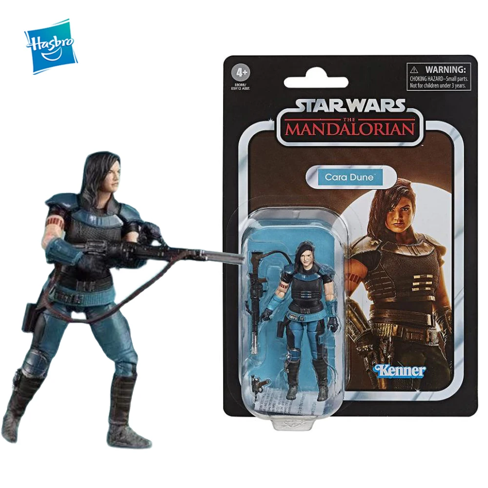 

Фигурки героев аниме Hasbro "Звездные войны" кара Дюна из АБС-пластика, винтажные коллекционные модели игрушек, настольные украшения, подарок н...