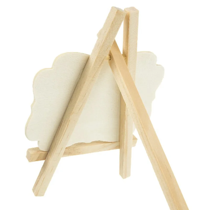 5 шт./компл. деревянная мини-доска меню сообщения этикетки доска подставка