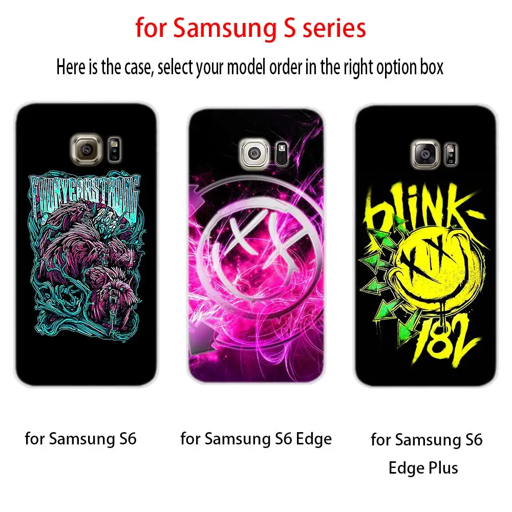 Blink Силиконовый ТПУ чехол для телефона Samsung S11 S10 S8 S9 Plus S7 S6 Edge Note 10 9 Funda Etui чехлы
