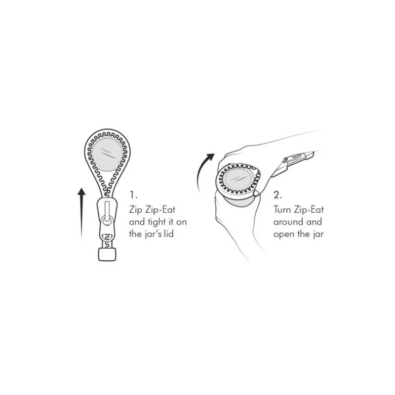 

Multifunctional Antiskid Lid Opener Silicone Zipper Can Opener Wine Zipper Can Opener Multifunctional Antiskid Lid Opener