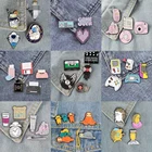 Броши и значки в виде животных, 3-6 шт.компл.