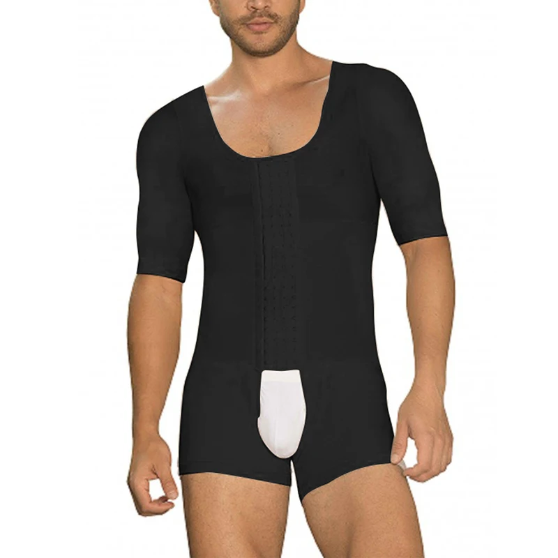 Сексуальное боди для похудения мужчин модный тренажер талии формирователь тела