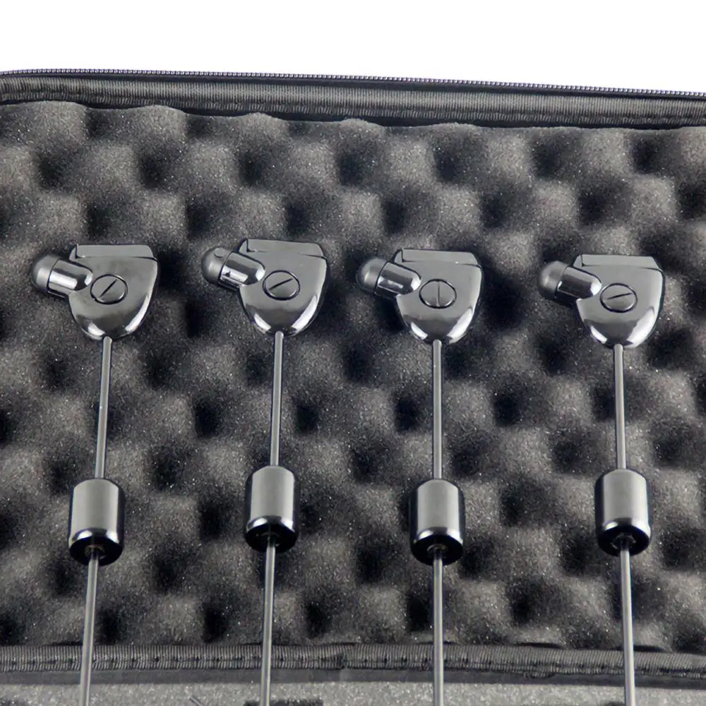 

Fishing Swinger Set European Style Fishing Alarm Component 4 Color LED Light Indicator Sea Rod Bite