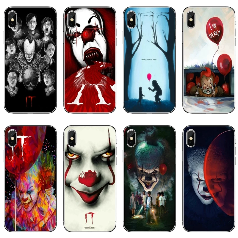 Чехол для телефона Stephen Kings It Accessories iPhone 12 Mini 11 Pro Max XS XR X 8 7 Plus 6 6S 5 5S SE 2020|Бамперы| |