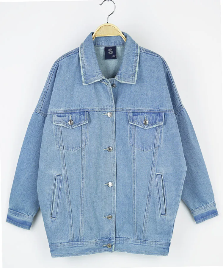 Джинсовая куртка для женщин джинсовая куртка-бомбер белого цвета свободная