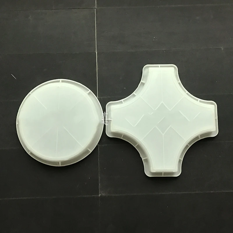 Новые пластиковые формы сделай сам для тротуарной плитки бетонная дорожка сада