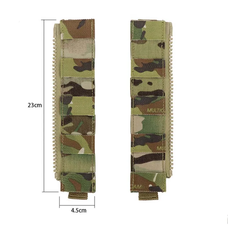 TMC жилет JPC Molle Adp для ПК молния панель TMC2747 MC/BK/CB/RG | Спорт и развлечения
