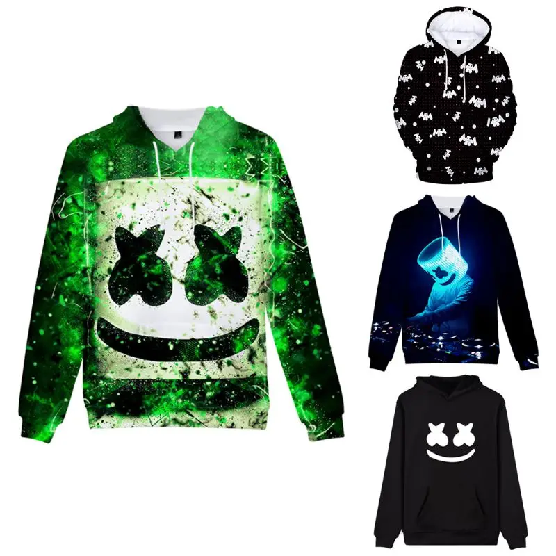 Толстовка для косплея в стиле хип-хоп мужчин и женщин свитшот с 3D принтом