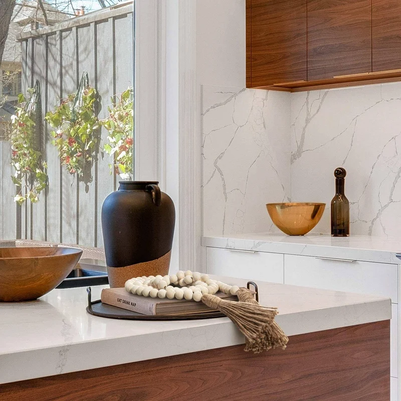 Гирлянда из крупных деревянных бусин 2 комплекта 54 дюйма деревенские бусины с