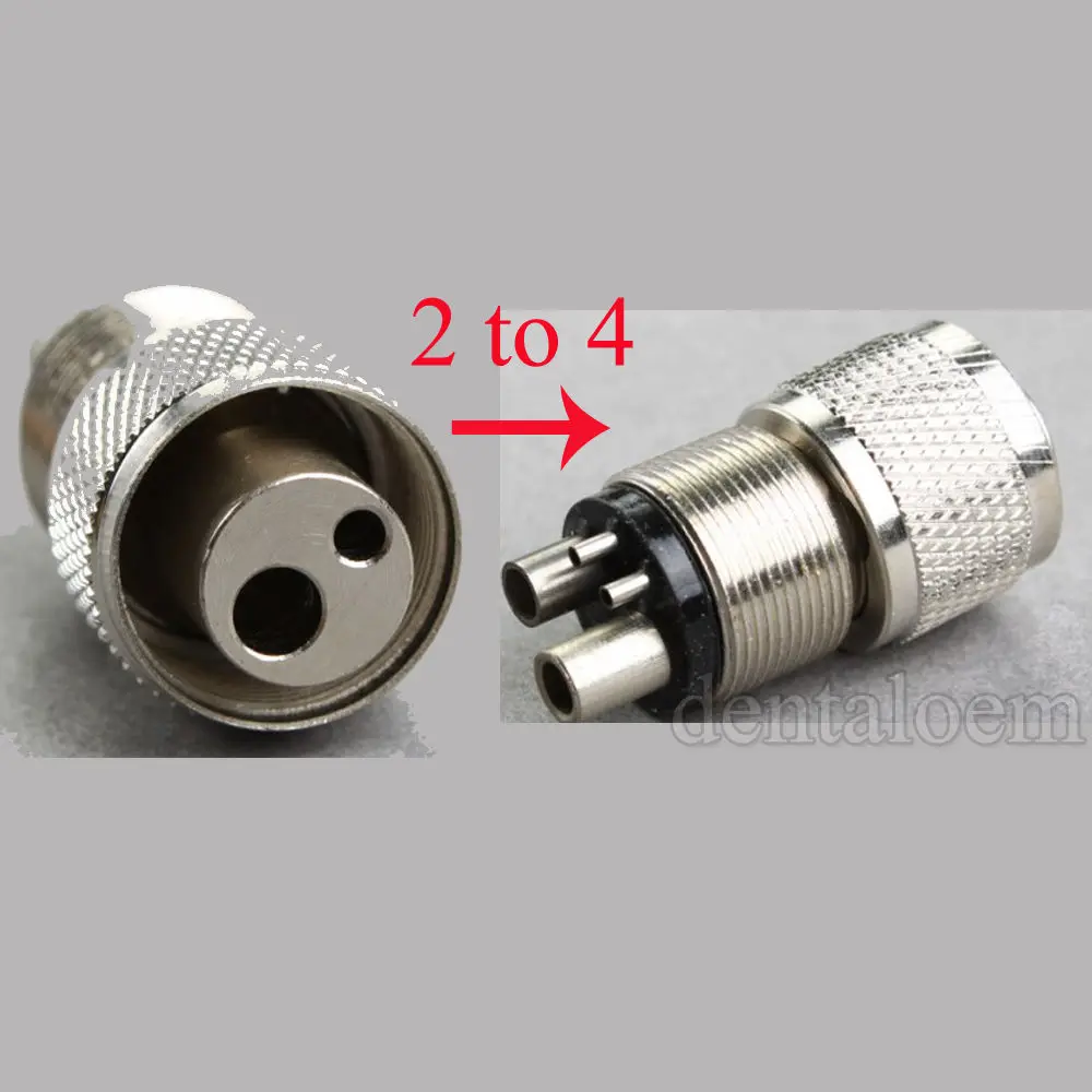 Наконечник стоматологической турбинной бормашинки адаптера переменного тока